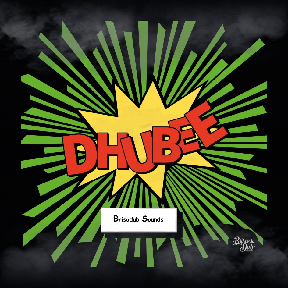 capa ep dhubee by brisadub sounds